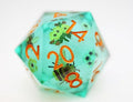33mm Sharp Edge Liquid Core D20- Almond Blossoms