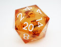 33mm Sharp Edge Liquid Core D20- Orange Blossoms