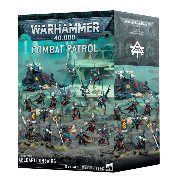 40k: Aeldari - Combat Patrol Aeldari Corsairs