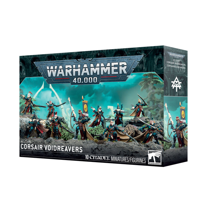 40k: Aeldari - Corsair Voidreavers