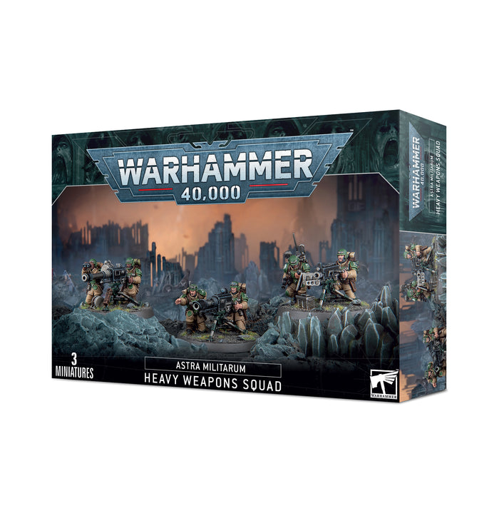 40k: Astra Militarum - Cadian Heavy Weapons Squad