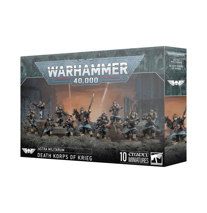 40k: Astra Militarum - Death Korps of Krieg