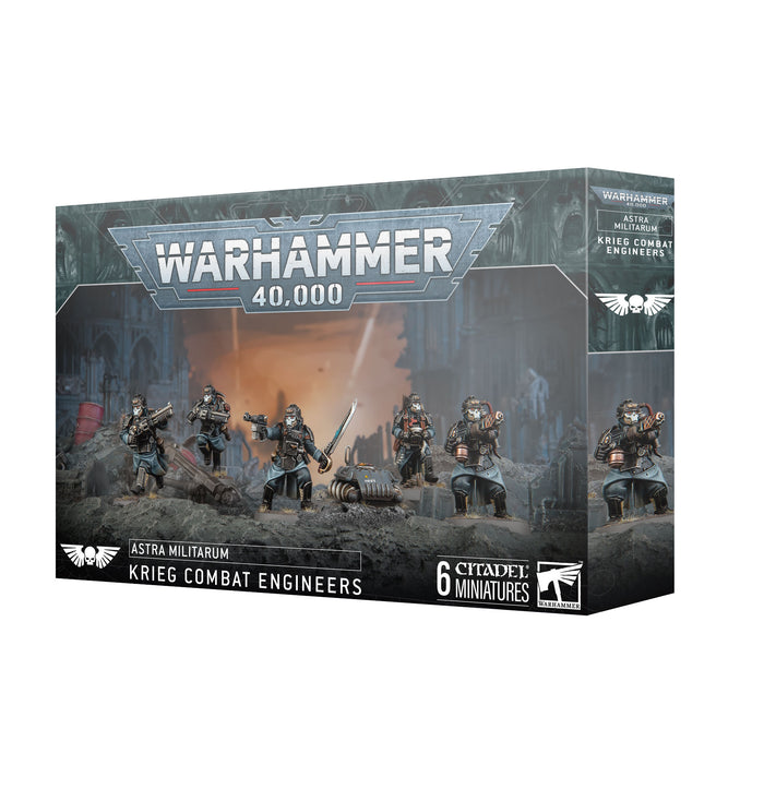 40k: Astra Militarum - Krieg Combat Engineers
