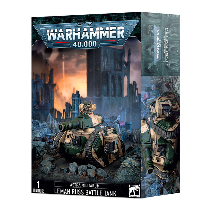 40k: Astra Militarum - Leman Russ