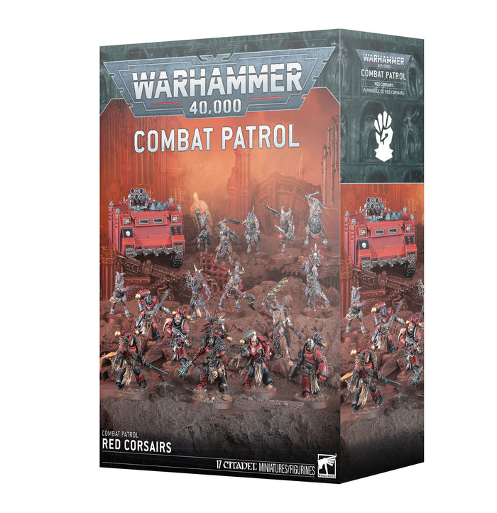40k: Chaos Space Marines - Combat Patrol Red Corsairs