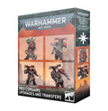 40k: Chaos Space Marines - Red Corsairs Upgrades