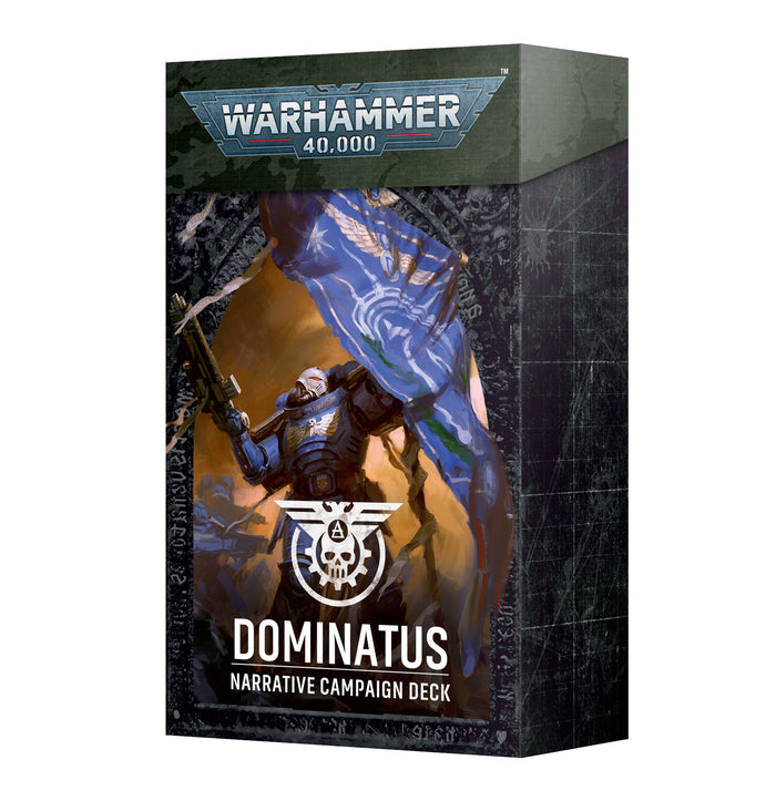 40K: Dominatus Narrative Campaign Deck