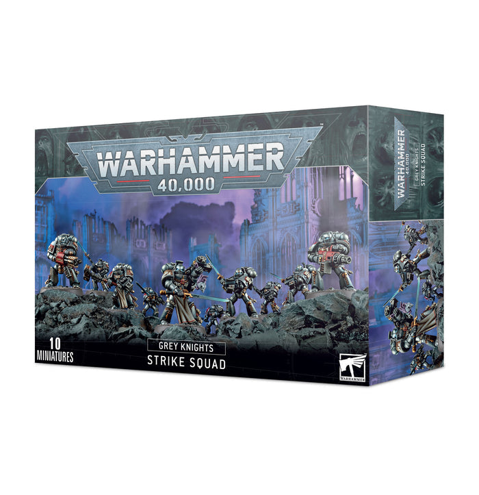 40k: Grey Knights - Strike Squad