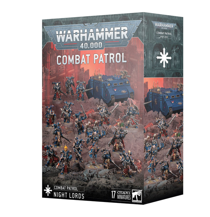 40k: Night Lords - Combat Patrol