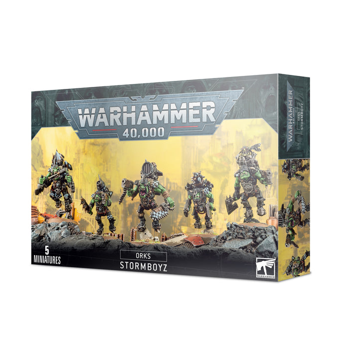 40K: Orks - Stormboyz