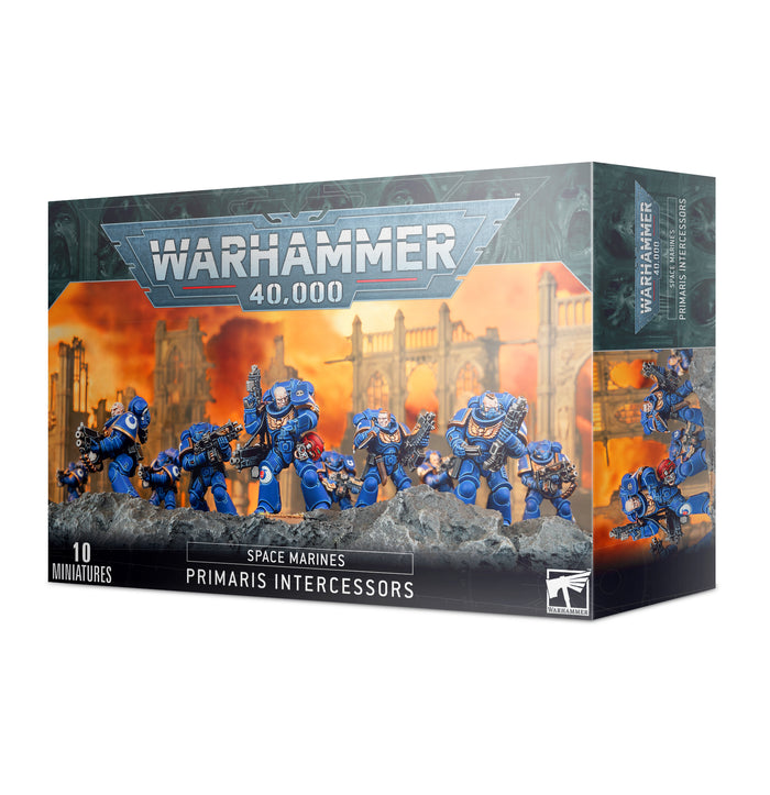40k: Space Marines - Intercessor Squad