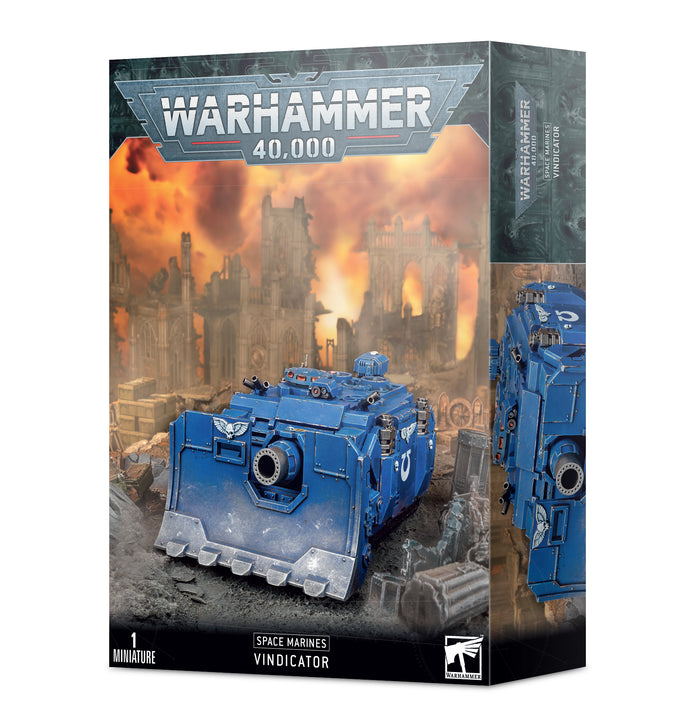 40k: Space Marines - Vindicator