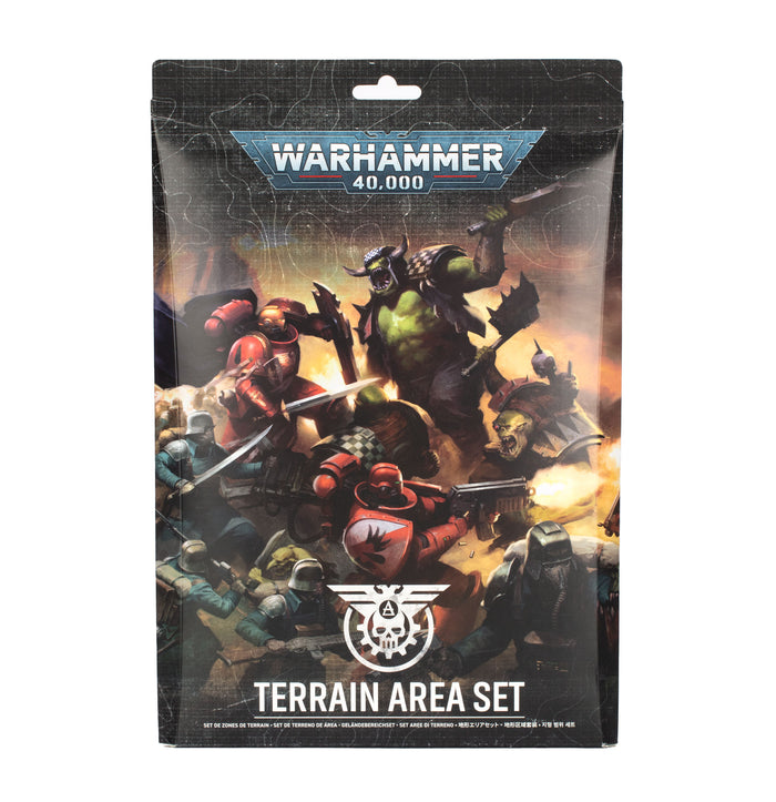 40K: Terrain Area Set