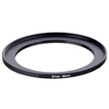 The durable 82-67mm Step Ring is a step-down ring permitting the use of 82mm threaded filters on a 67mm threaded lens.