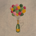Champagne Balloons