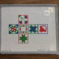 Quilt Cube Canvas