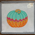 Funky Pumpkin Canvas