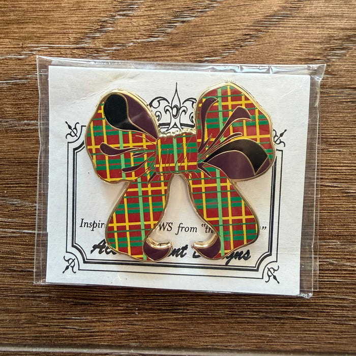 Tartan Bow