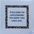 Adulthood Gin Canvas