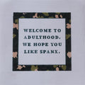 Adulthood Spanx Canvas