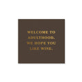 Adulthood & Wine