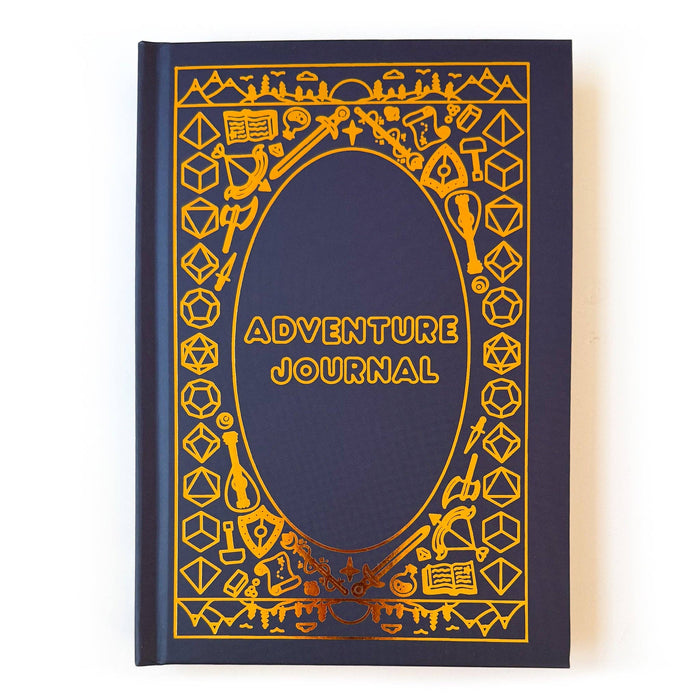 Adventure Journal Notebook