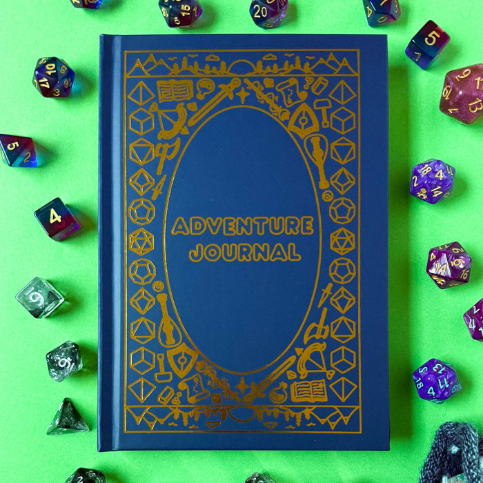 Adventure Journal Notebook