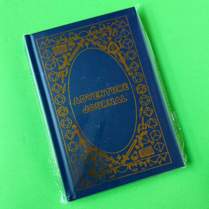 Adventure Journal Notebook