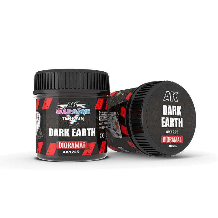 AK Interactive: Wargame Terrain - Dark Earth