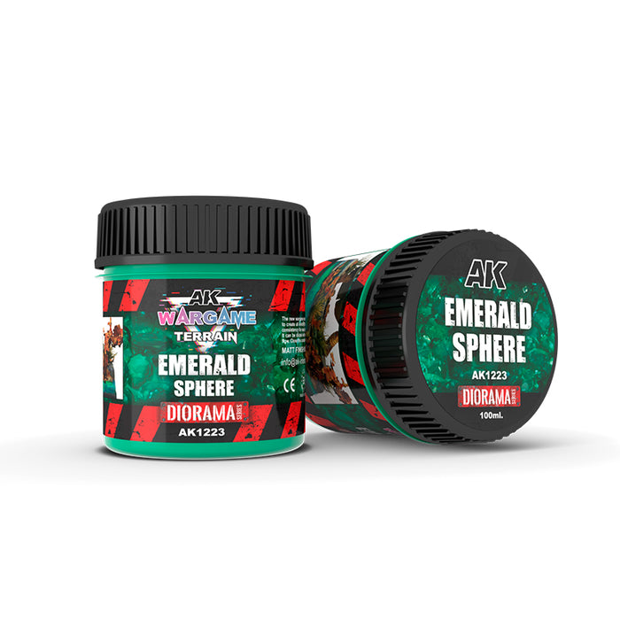 AK Interactive: Wargame Terrain - Emerald Sphere