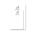 Alice & Friends Notepad Sets