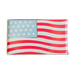 American Flag Plates