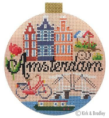 Amsterdam Travel Round