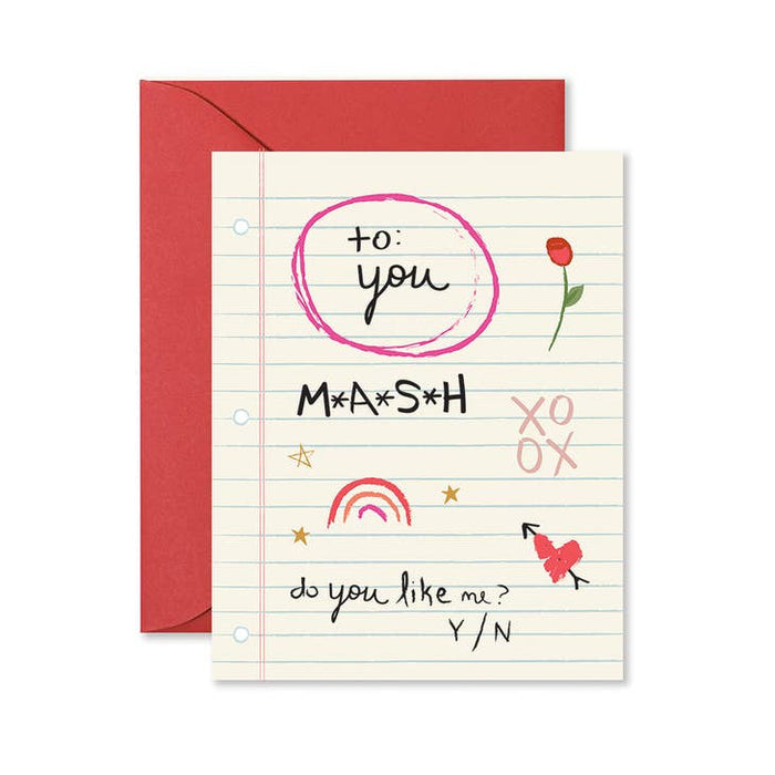 Another Love Note Card
