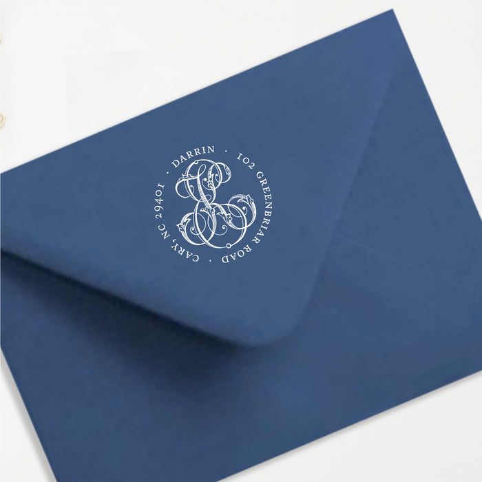 Antique Monogram Stamp