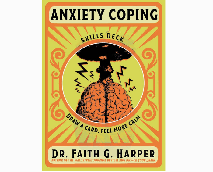 Anxiety Coping Skills Deck