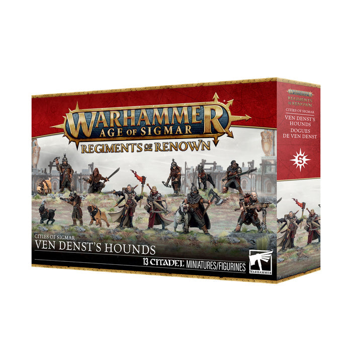 AoS - Regiments of Renown: Ven Denst's Hounds
