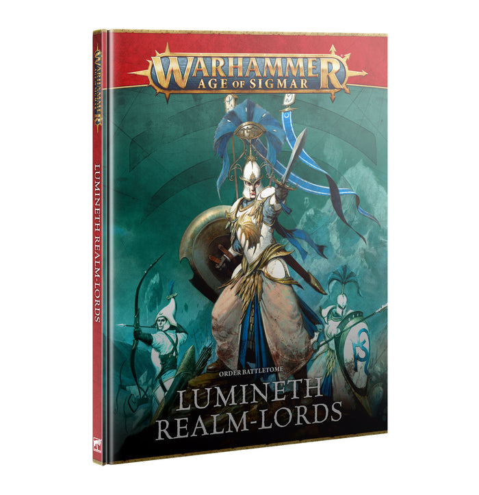 AoS: Battletome - Lumineth Realmlords