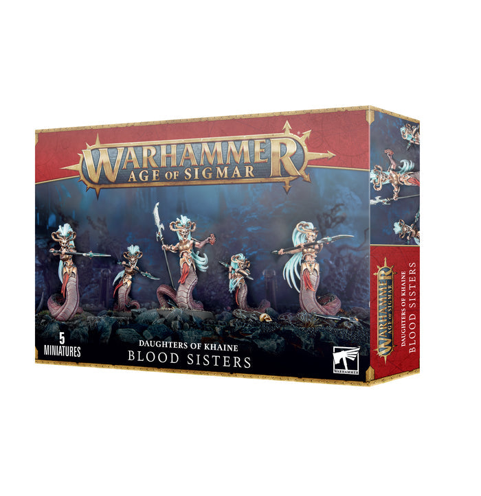 AoS: Daughters of Khaine - Blood Sisters