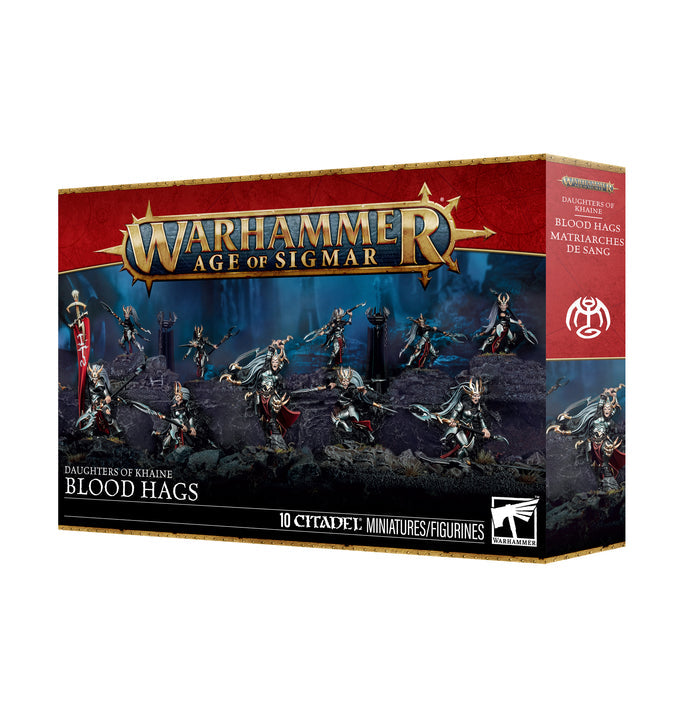 AoS: Daughters of Khaine - Bloodhags