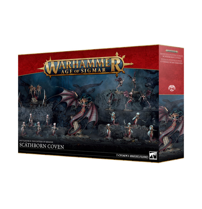 AoS: Daughters of Khaine - Scathborn Coven