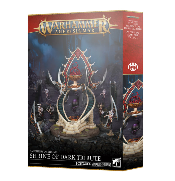 AoS: Daughters of Khaine - Shrine of Dark Tribute