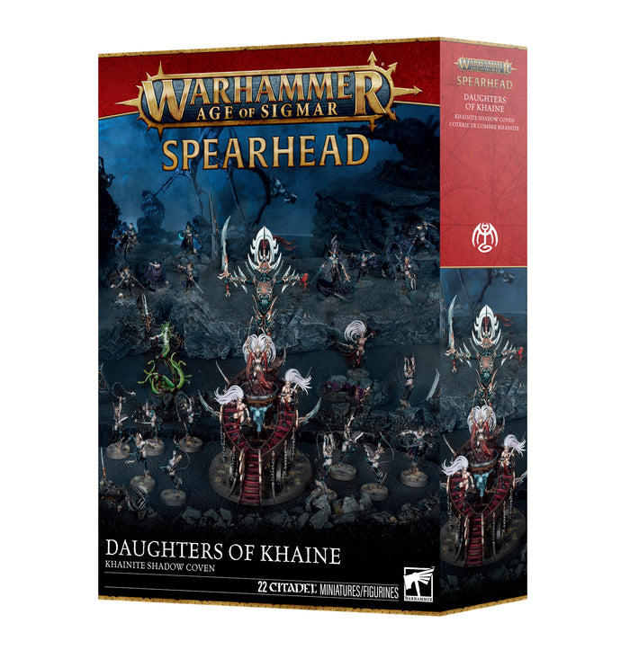 AoS: Daughters of Khaine - Spearhead Khainite Shadow Coven