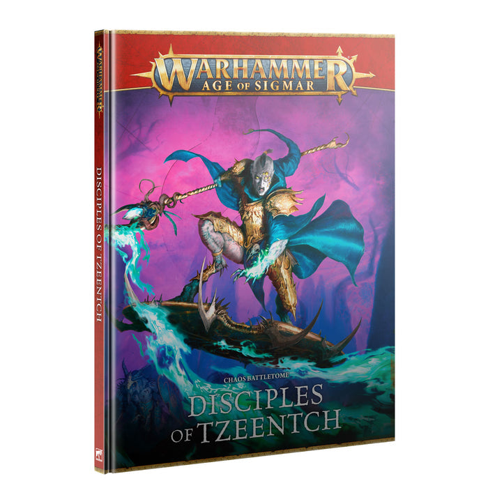 AoS: Disciples of Tzeentch - Battletome