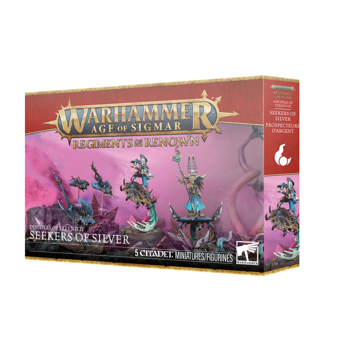 AoS: Disciples of Tzeentch - Seekers of Silver