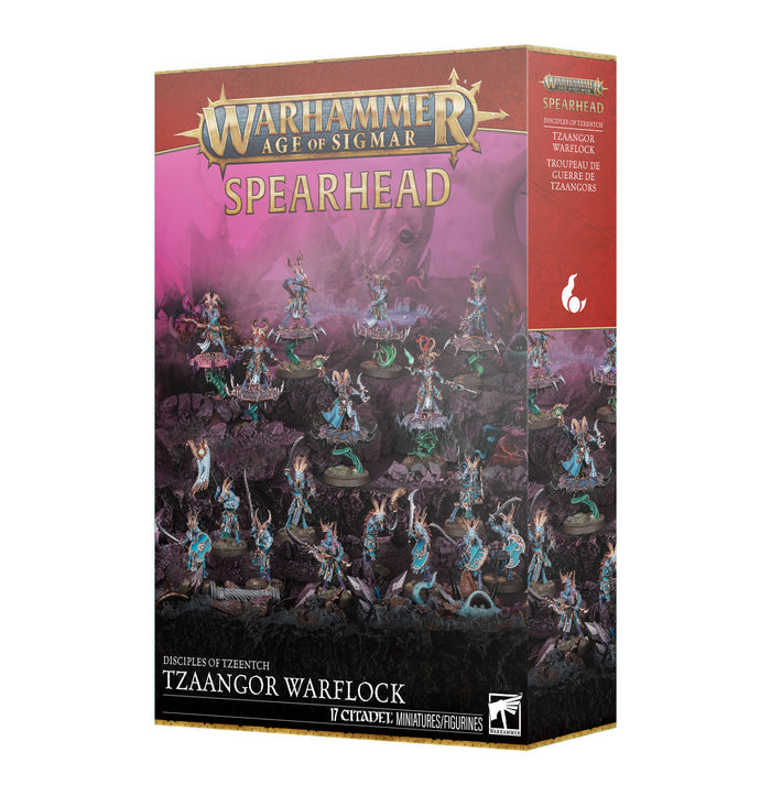 AoS: Disciples of Tzeentch - Tzaangor Warflock