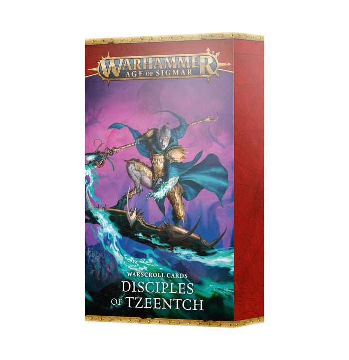 AoS: Disciples of Tzeentch - Warscroll Cards