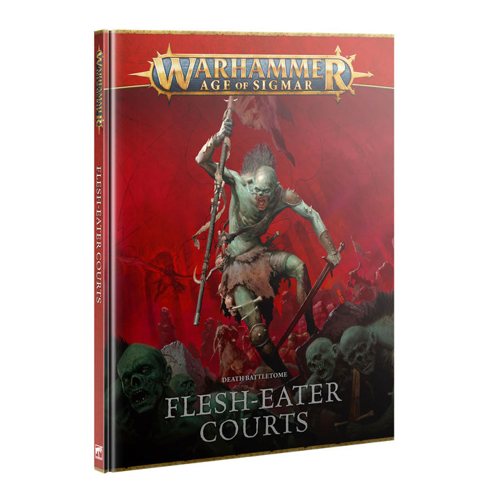 AoS: Fleash-Eater Courts Battletome (2025)