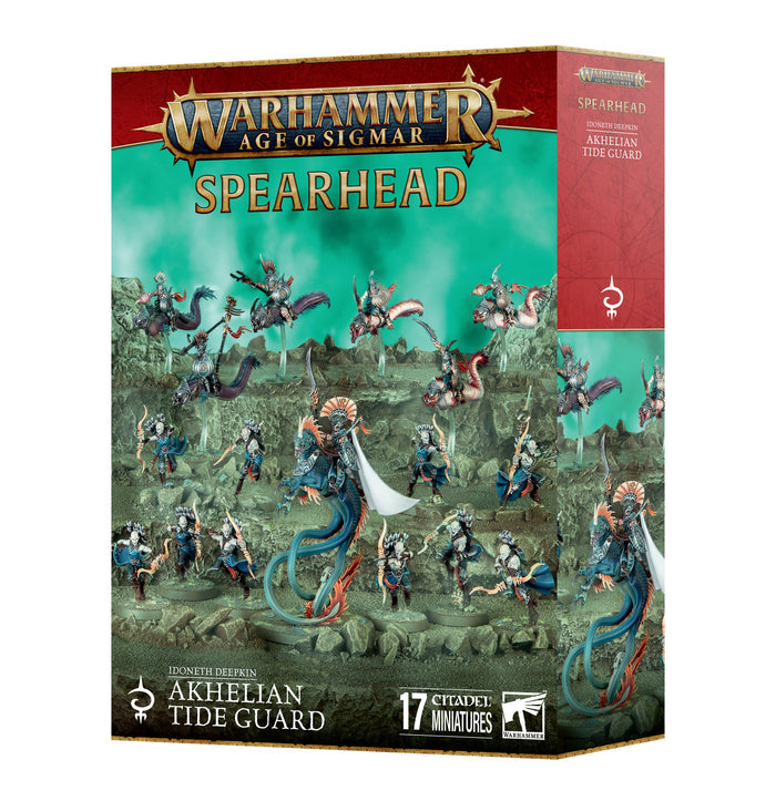 AoS: Idoneth Deepkin - Spearhead Akhelian Tide Guard