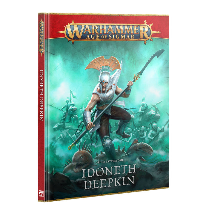 AoS: Idoneth Deepkin: Battletome (4th Ed.)